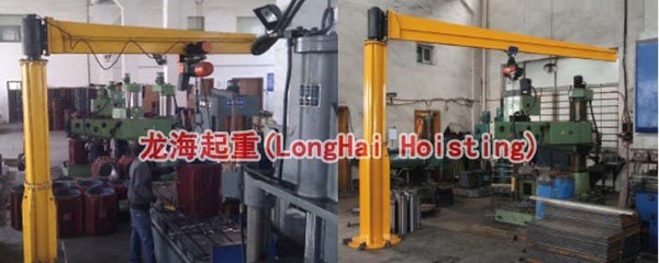 【龍升懸臂起重機(jī) 500kg 廠家直供】價(jià)格,廠家,圖片,其他工程機(jī)械,煙臺(tái)開發(fā)區(qū)龍海起重工具-