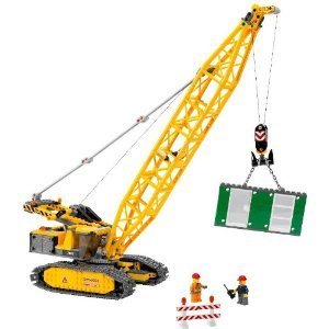 LEGO 樂高 城市組 履帶式起重機(jī)7632-玩具-亞馬遜