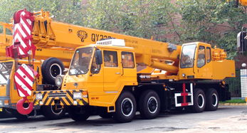 汽車起重機價格表 汽車起重機大全