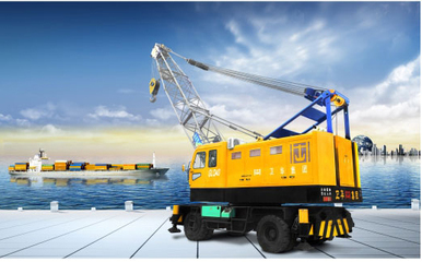 港口及集裝箱搬運起重機 現代物流的核心裝備