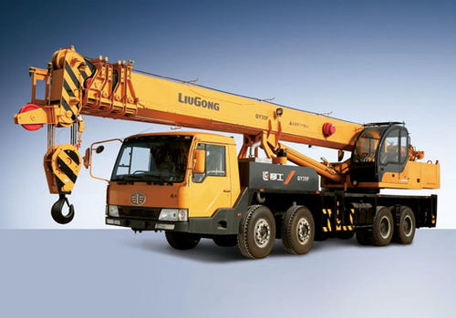 柳工汽車(chē)起重機(jī)全覽及市場(chǎng)行情解析