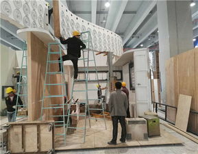 匠心筑夢，智繪未來 佛山市志華家居用品公司與廣州市尚觀展覽工程設計搭建聯袂打造衣柜展新標桿